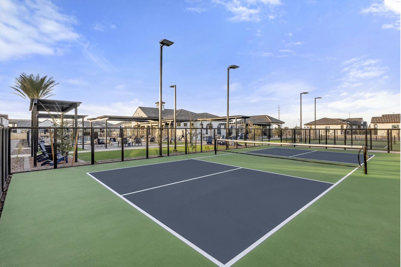 Pickleball courts
