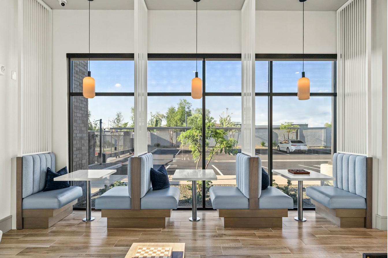 Aster clubhouse lounge