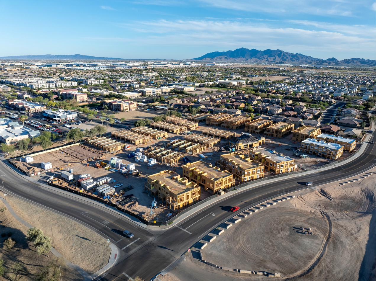 Monarc on Roosevelt aerial view