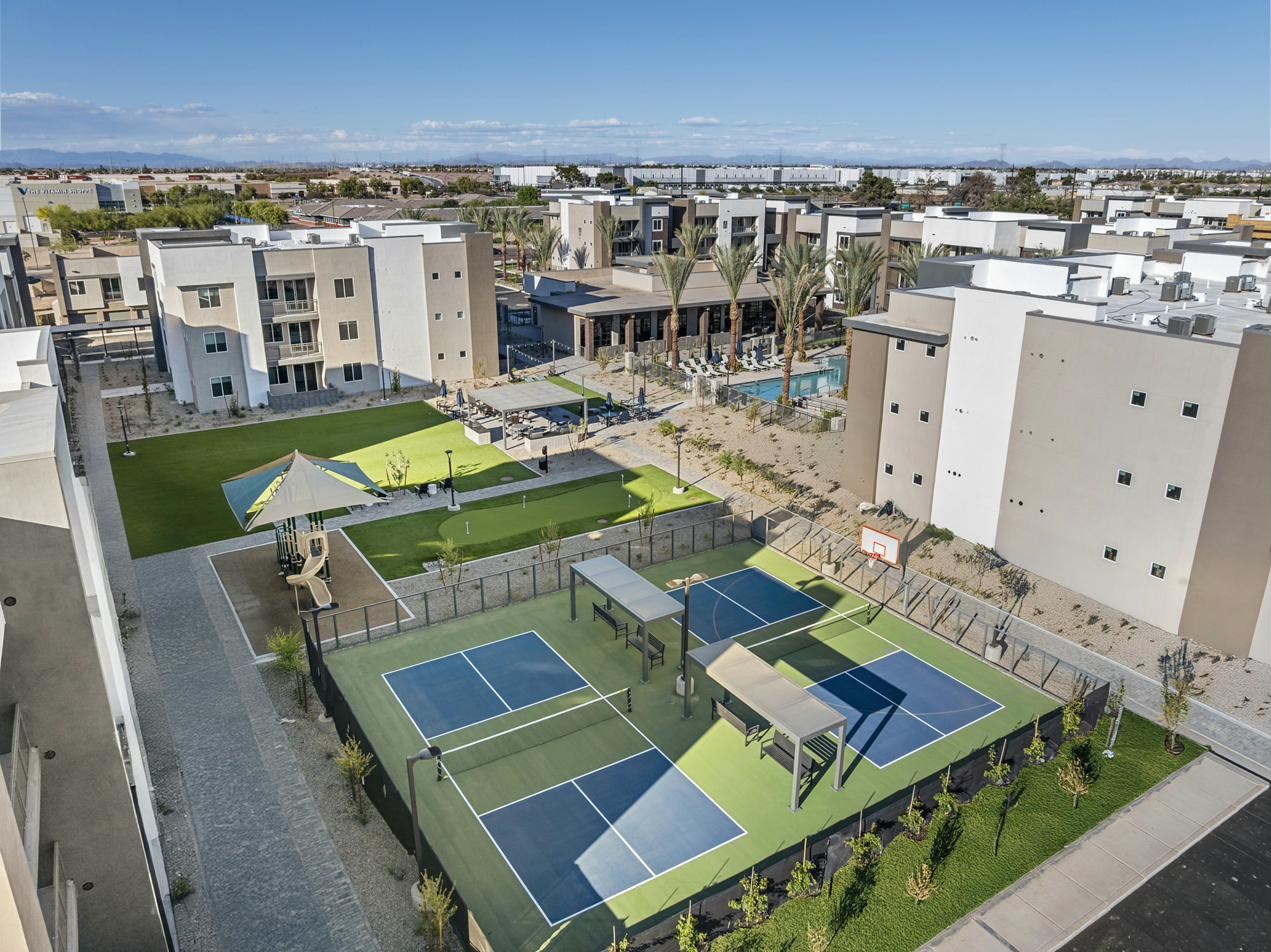 The Stately Avondale aerial view