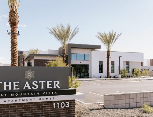 Leasing begins for urban-style luxury apartment community in far east Mesa